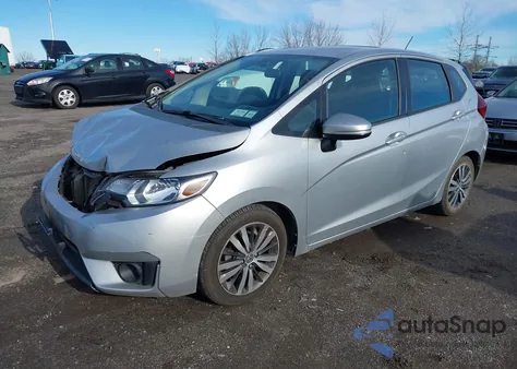 2015 Honda Fit Ex/Ex-L из США, поврежденный, VIN 3HGGK5H87FM775791